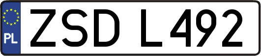 ZSDL492
