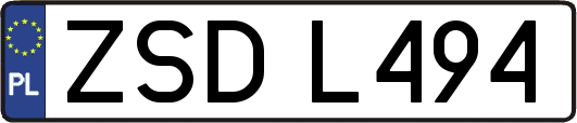 ZSDL494