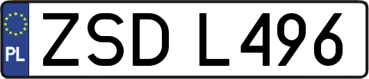 ZSDL496