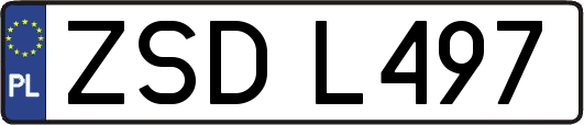 ZSDL497