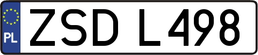 ZSDL498