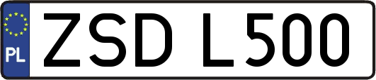 ZSDL500