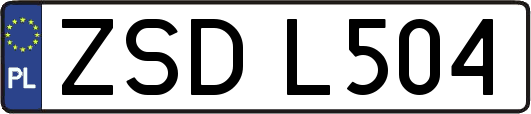 ZSDL504