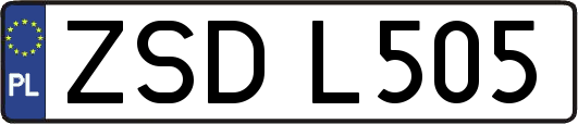 ZSDL505
