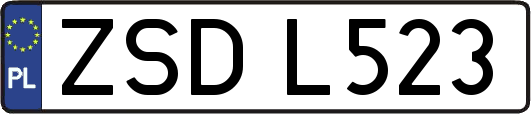 ZSDL523