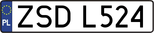 ZSDL524
