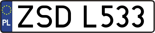 ZSDL533
