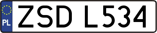 ZSDL534