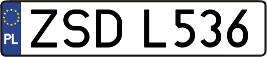 ZSDL536