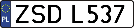 ZSDL537