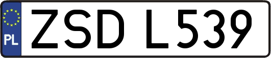 ZSDL539