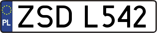 ZSDL542