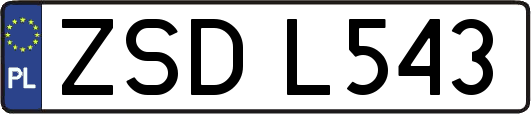 ZSDL543