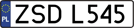ZSDL545