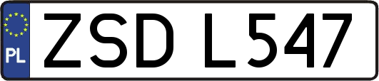 ZSDL547