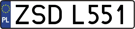 ZSDL551