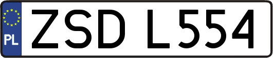 ZSDL554