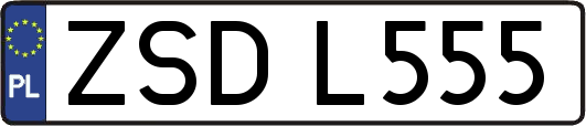 ZSDL555