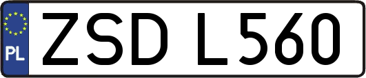 ZSDL560