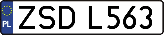 ZSDL563