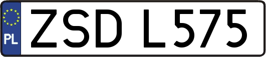 ZSDL575