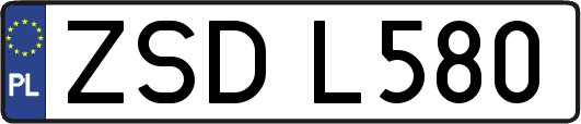 ZSDL580