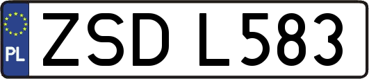 ZSDL583