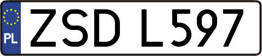 ZSDL597