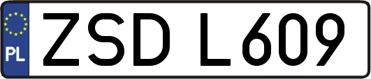 ZSDL609