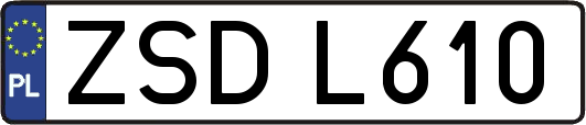 ZSDL610
