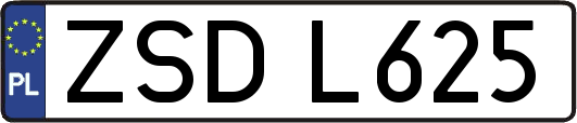 ZSDL625