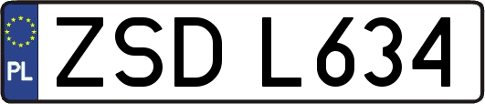 ZSDL634