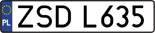 ZSDL635