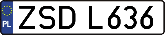 ZSDL636