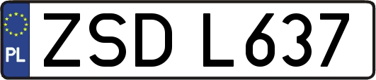 ZSDL637