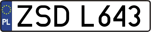 ZSDL643
