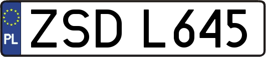 ZSDL645