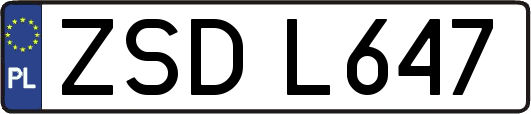 ZSDL647