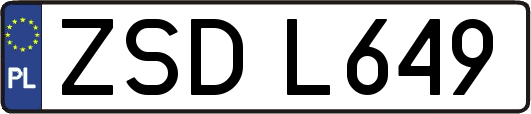 ZSDL649