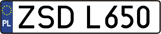 ZSDL650