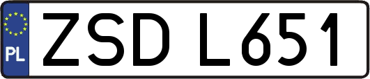 ZSDL651