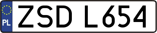 ZSDL654