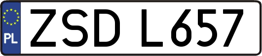 ZSDL657