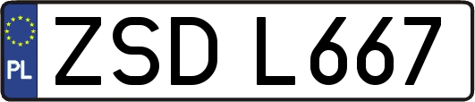 ZSDL667