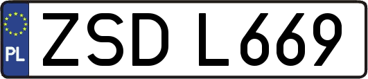 ZSDL669