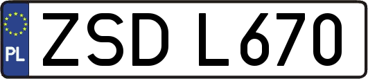 ZSDL670