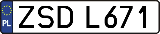 ZSDL671