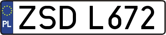 ZSDL672