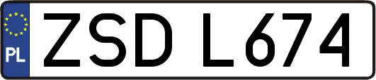 ZSDL674