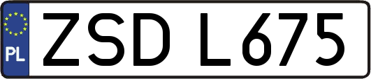 ZSDL675